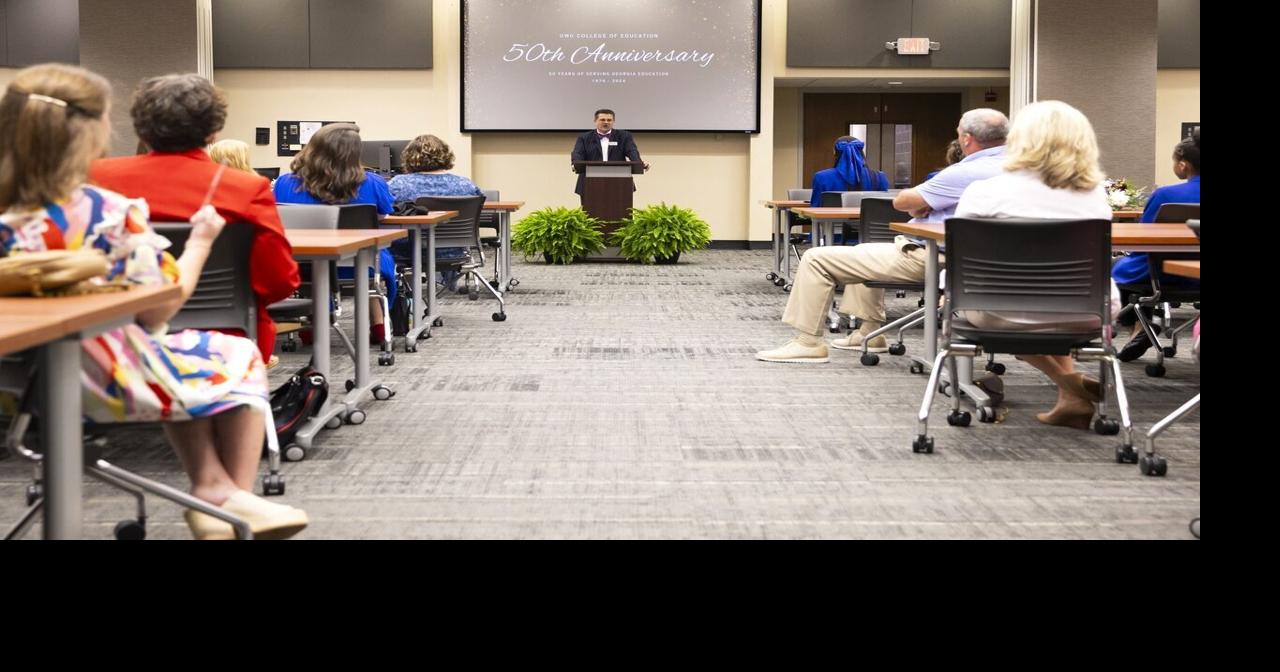 UWG College of Education celebrates 50 years | Local News | times ...