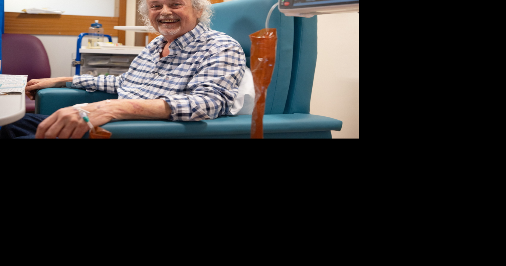 Man first in Europe to trial new antibody drug for prostate cancer