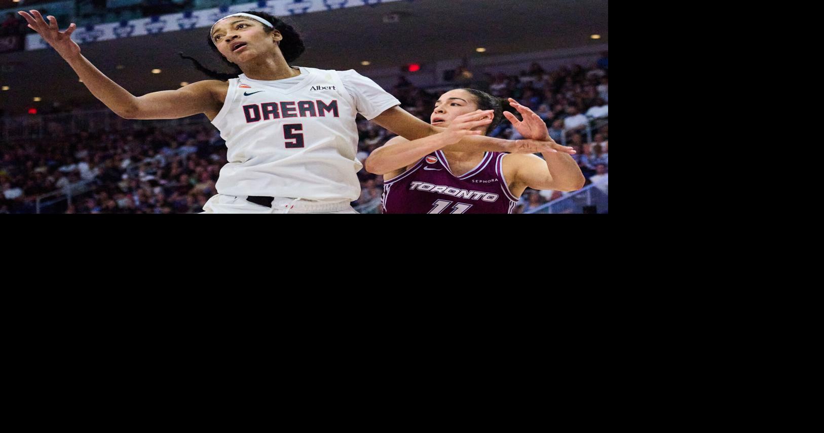 Dream beat Sky after losing Reese to knee injury