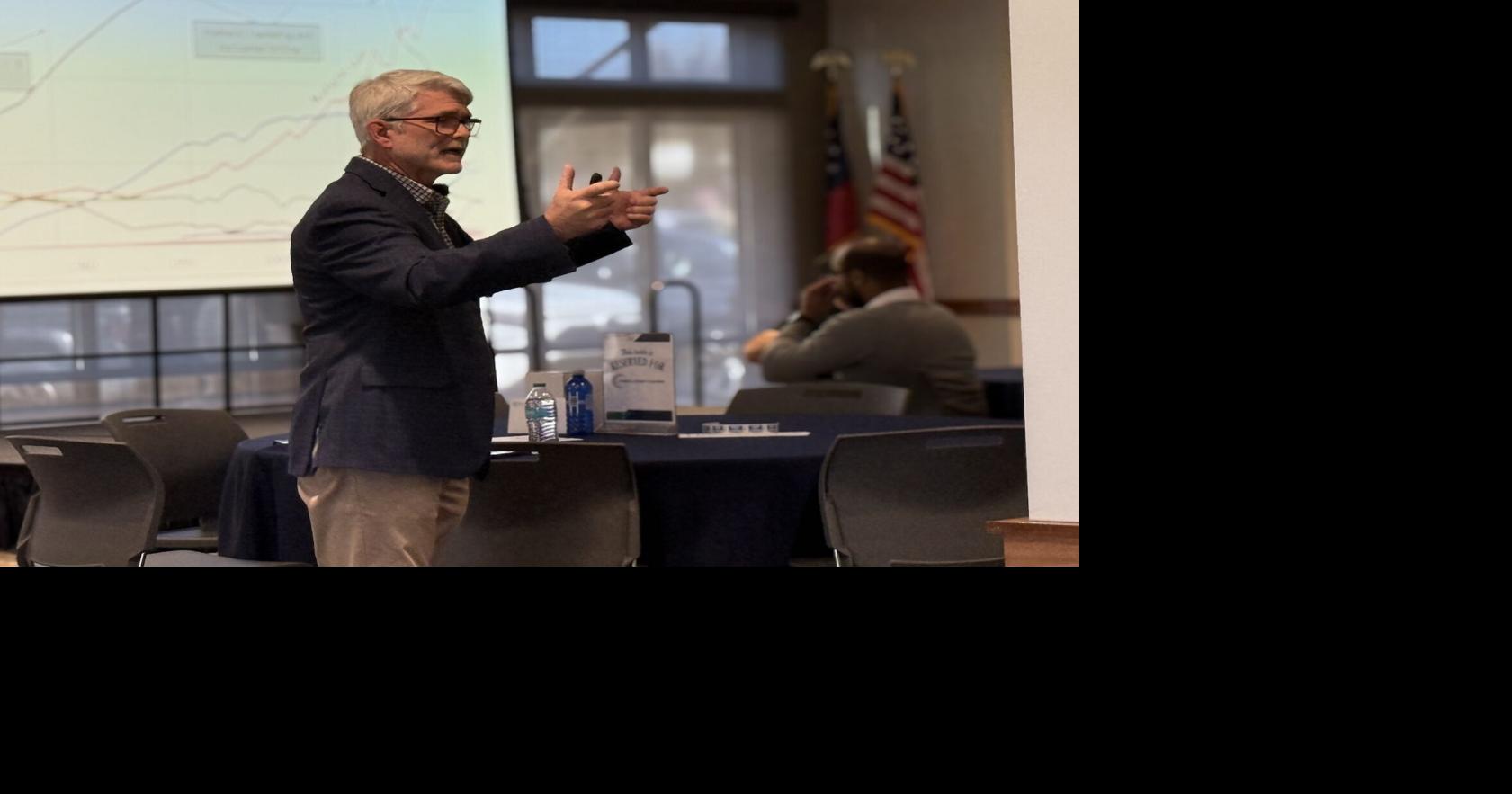 UGA professor Dr. David Gattie talks Georgia data centers