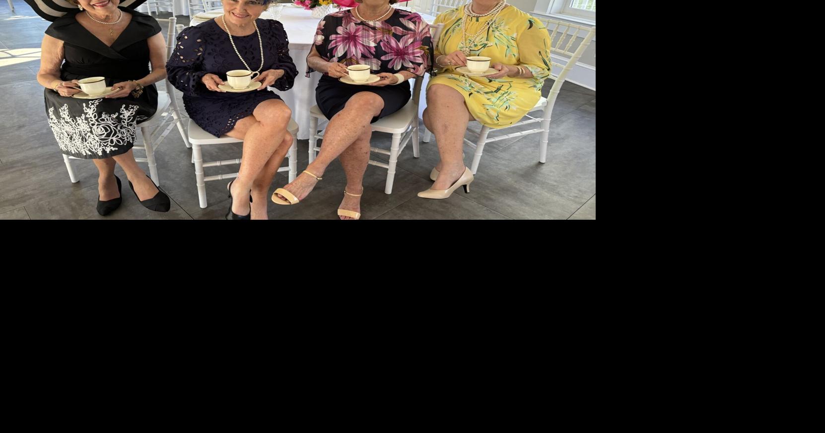 Arts Study Club members enjoy high tea | Times Georgian | times ...