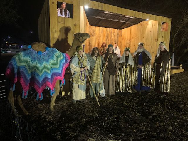 Cinch the Camel stars in holiday petting zoo roadshow | Times Georgian |  times-georgian.com