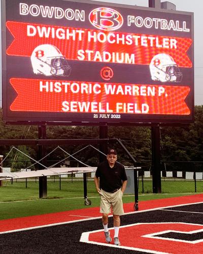 Dwight Hochstetler Stadium, home of Red Devils