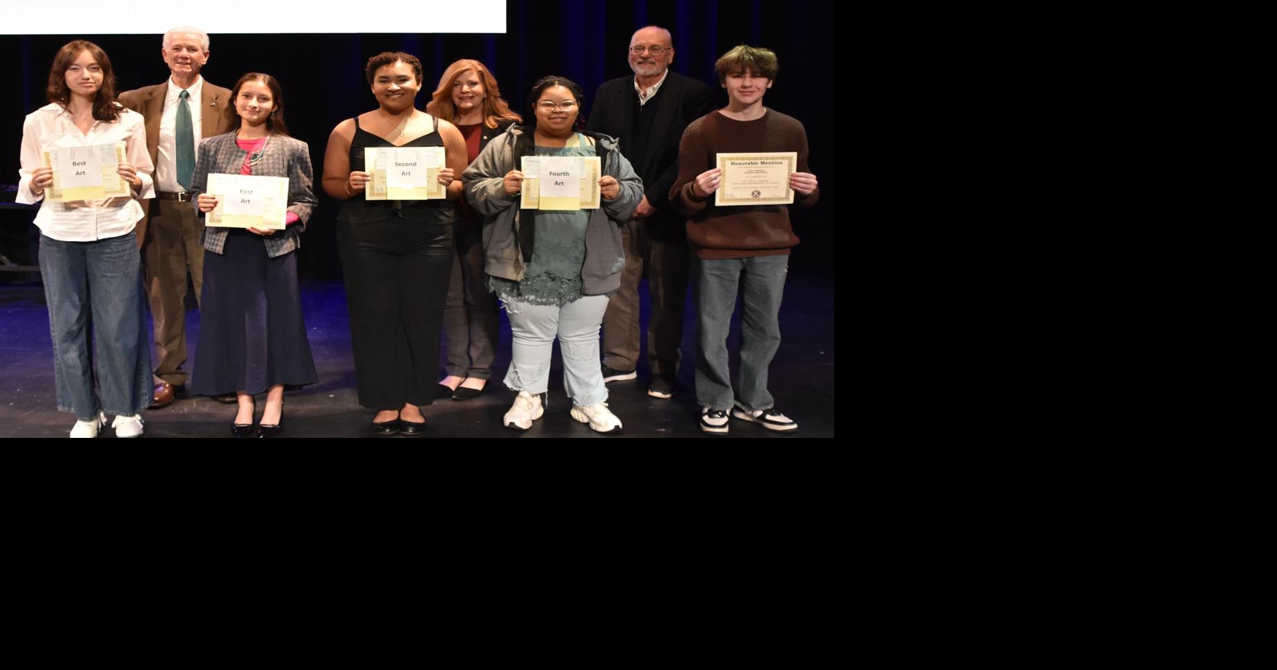 Kiwanis names art, music showcase winners