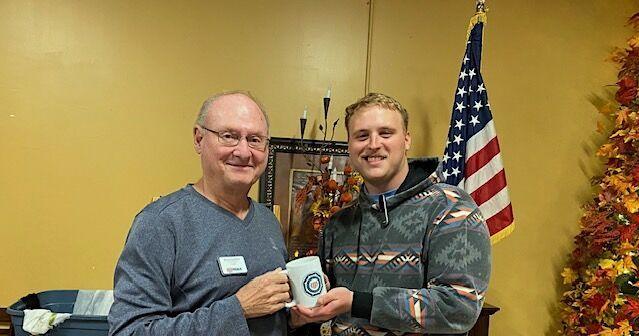Military Officers Association of America holds October meeting