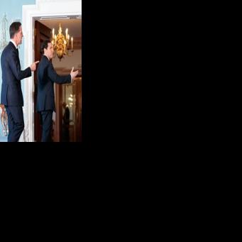 Trump blasts NATO after closed-door Rutte meeting