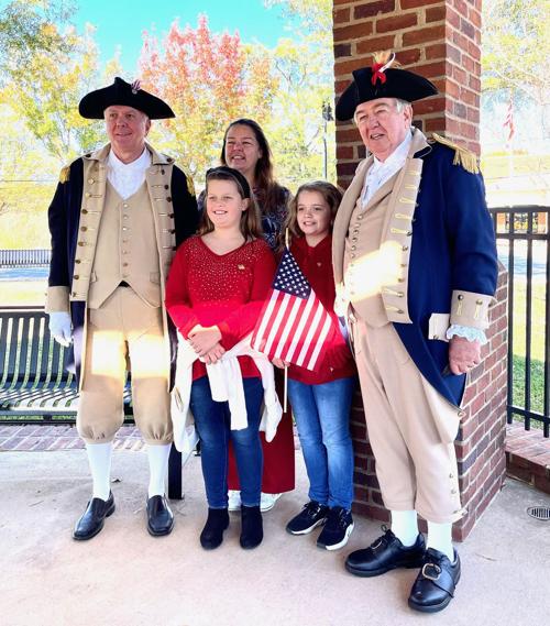 Bench dedicated in honor of Heard County veterans