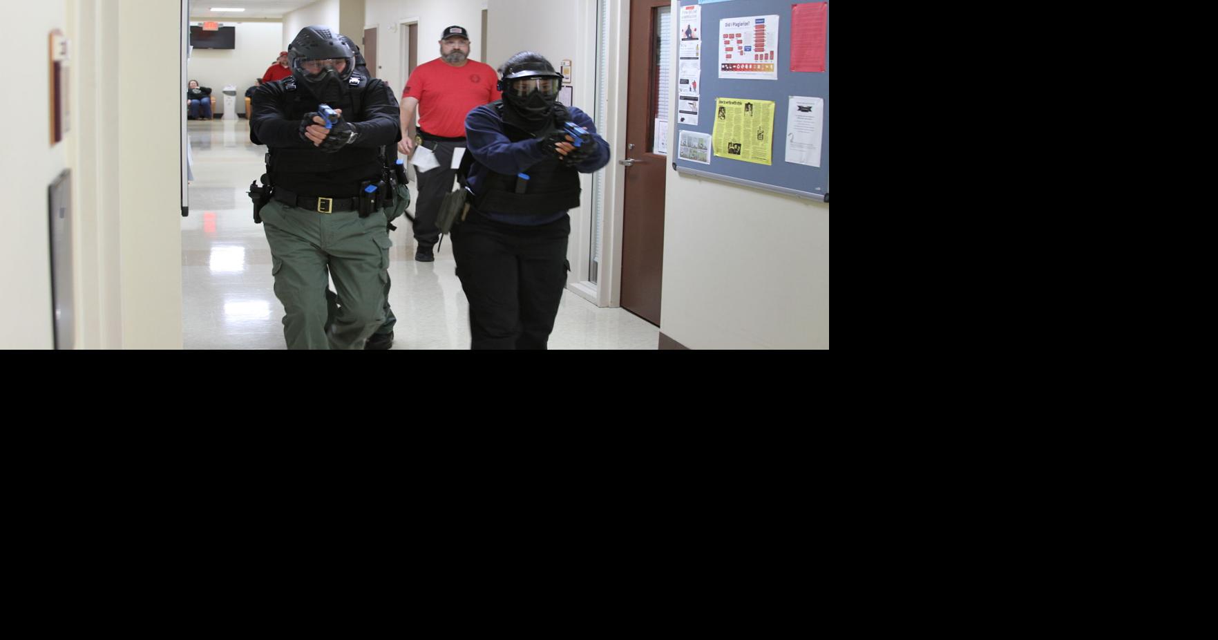Grant enables on-campus police training | Times Georgian | times ...