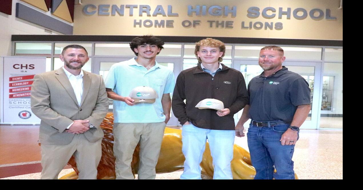 Central students selected for lineman scholarships