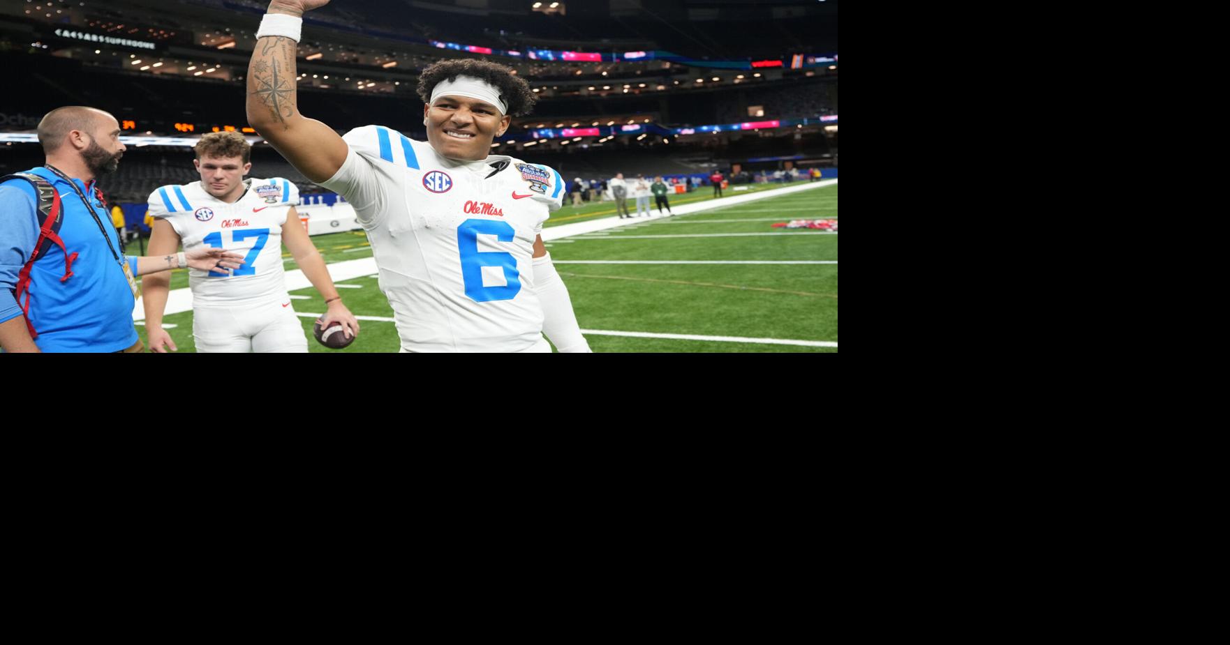 Ole Miss is last hope for SEC to reach first title game in 3 years