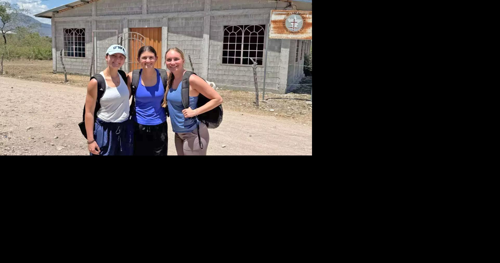 UWG volleyball players’ travel to help Honduras