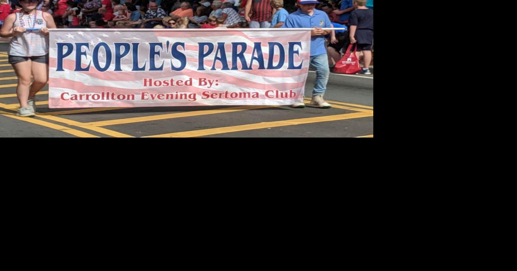 Carrollton's 'People's Parade' still marching 44 years after its start