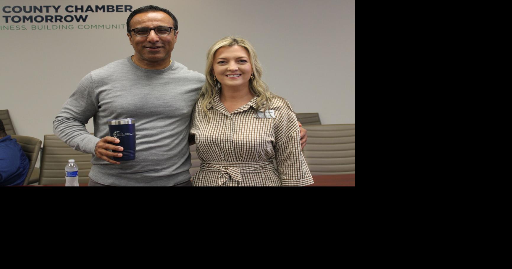 Bhattacharya leads Coffee & Conversation