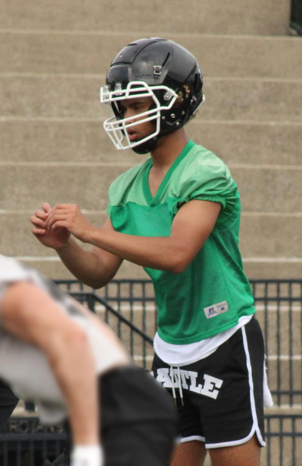Lewis to take on the starting role at Carrollton Times