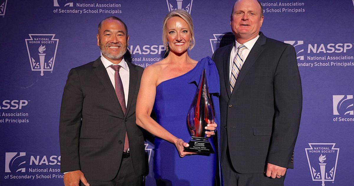 Edith Walker Walker named National Assistant Principal of the Year | Times Georgian ...