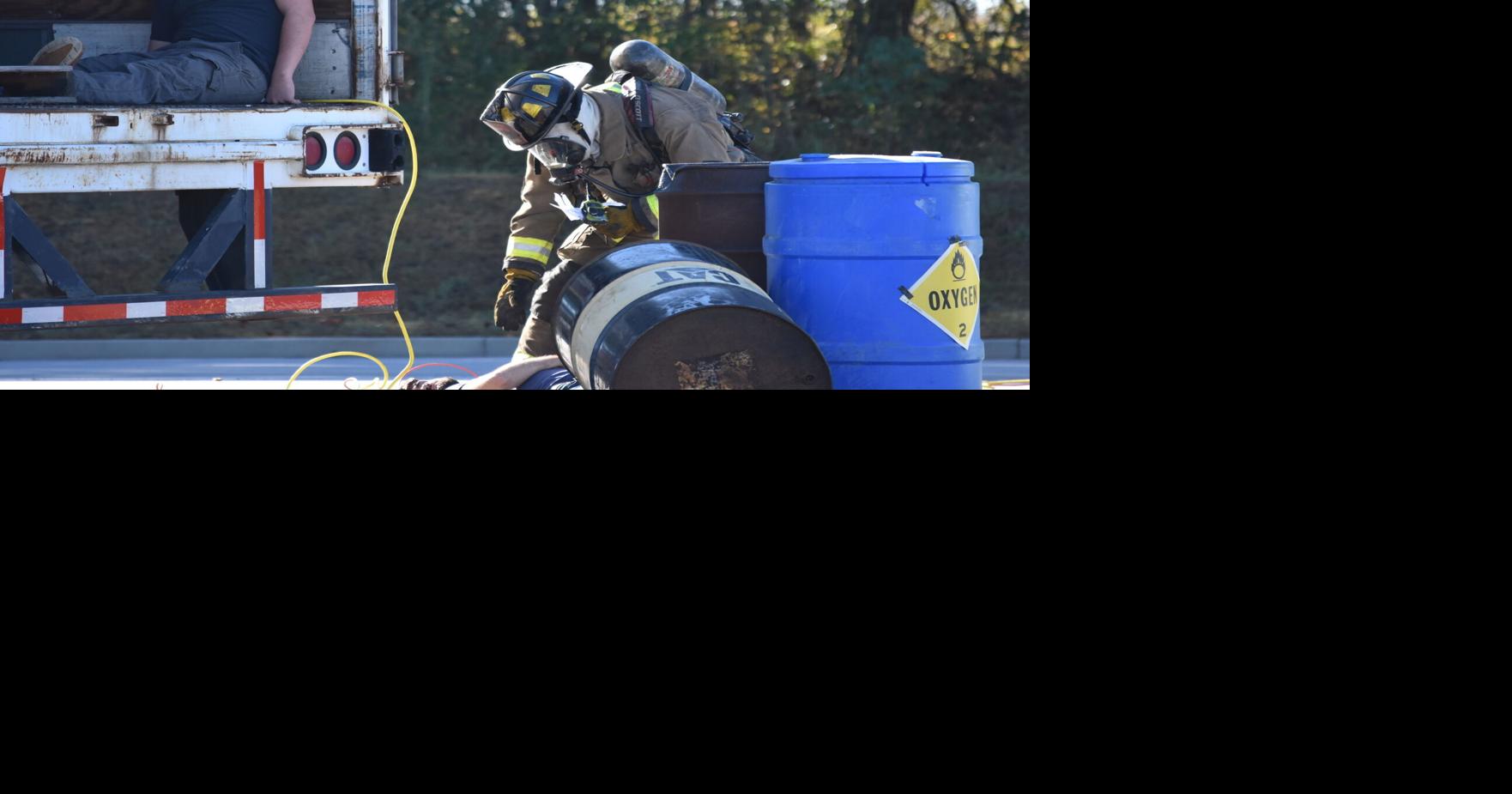 Carroll County holds hazardous materials training drill | Local News ...