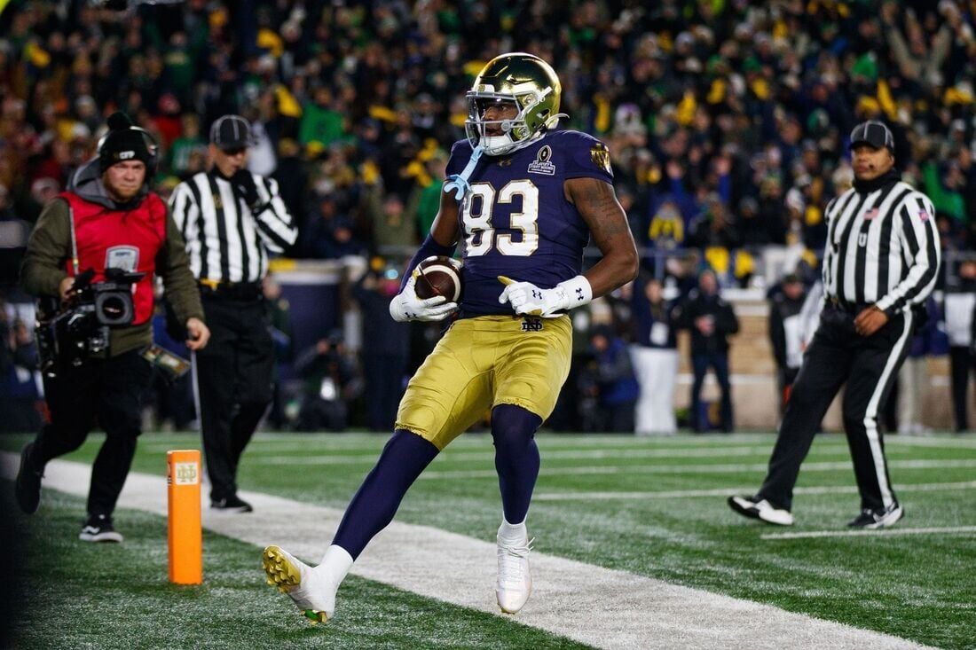 Notre Dame Holds Off Indiana, Faces Georgia In CFP Quarterfinal ...