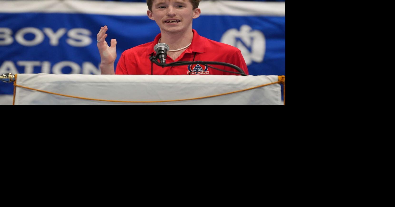 Pace represents Georgia at Boys Nation