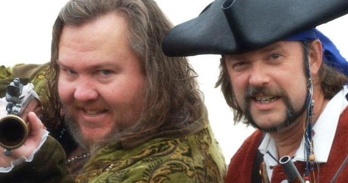 Ahoy there, mateys! It's Talk Like a Pirate Day