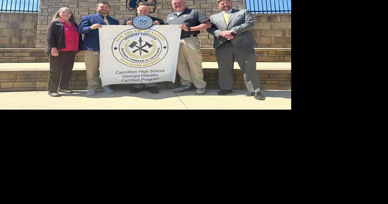 Carrollton High program receives industry certification