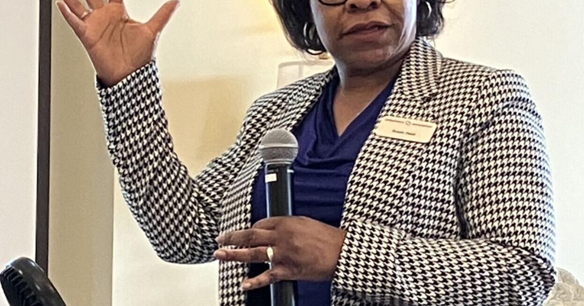 Alzheimer's Association program presented at Rotary | Times Georgian ...