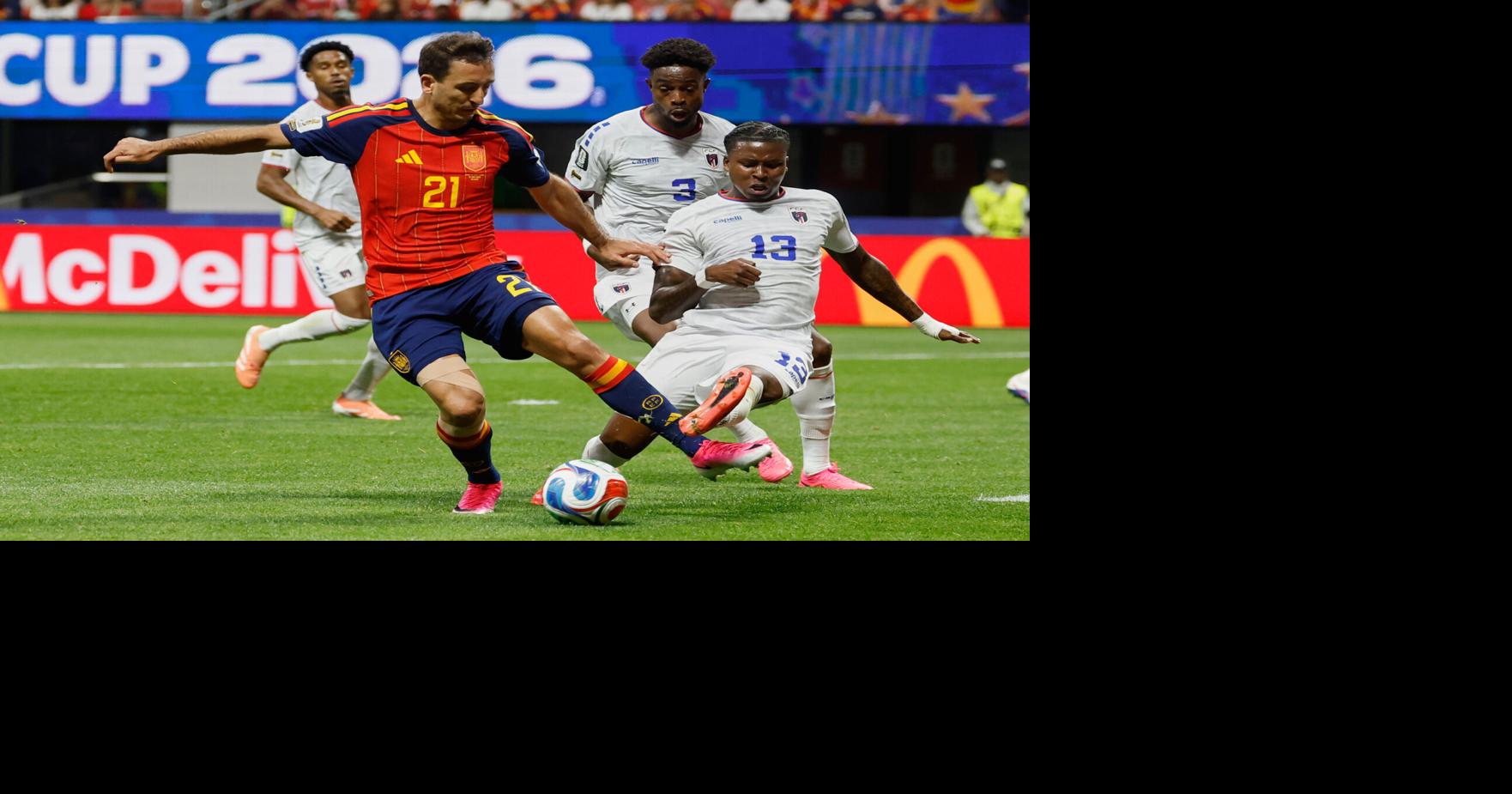 Cape Verde stuns Spain with 0-0 draw in World Cup debut