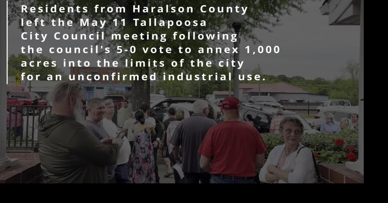 Crowd leaves Tallapoosa meeting after vote