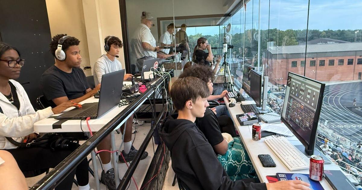 AV production students present at conference