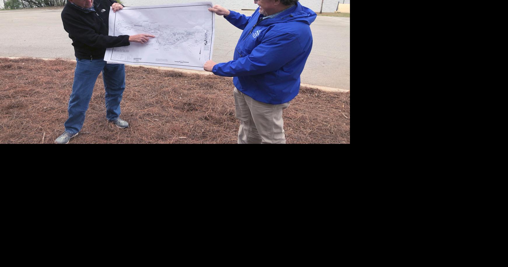 Lake Carroll Shoreline Upgrades Planned News Times Georgian Com