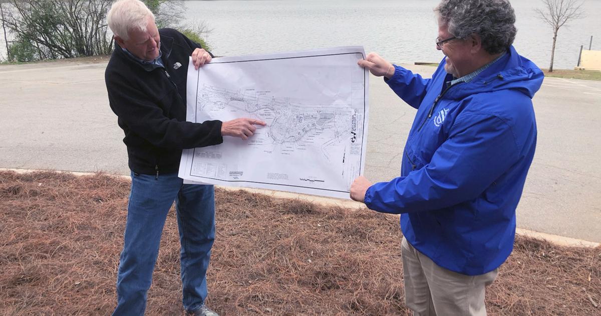 Lake Carroll Shoreline Upgrades Planned News Times Georgian Com