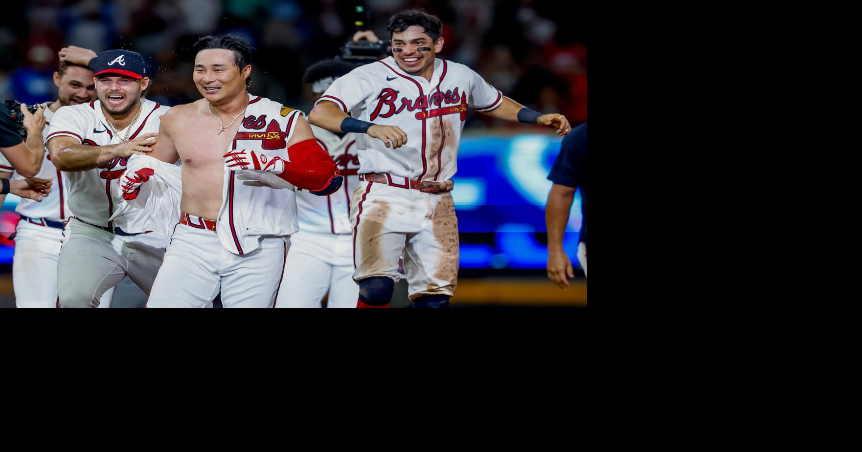 Braves beat Dodgers on walk-off single by Ha-Seong Kim