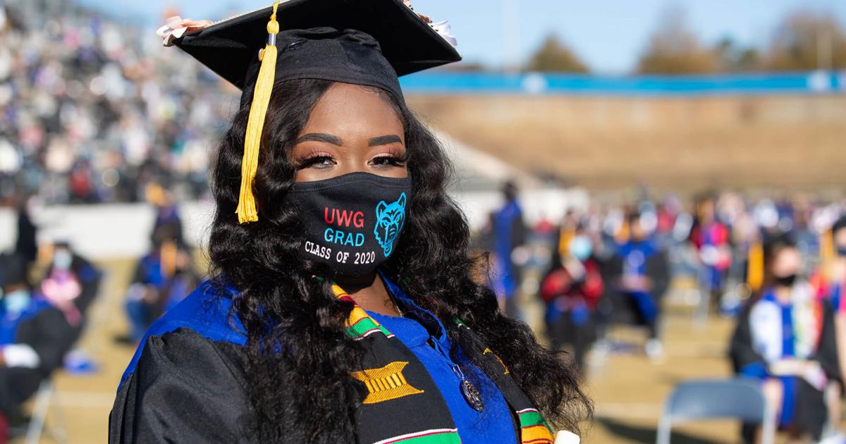 UWG holds first inperson graduation since pandemic began News
