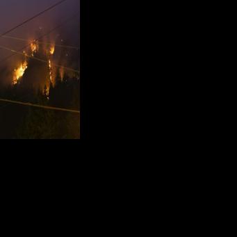 Canada wildfires burn area the size of Croatia