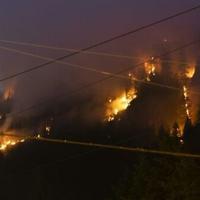 Canada wildfires burn area the size of Croatia