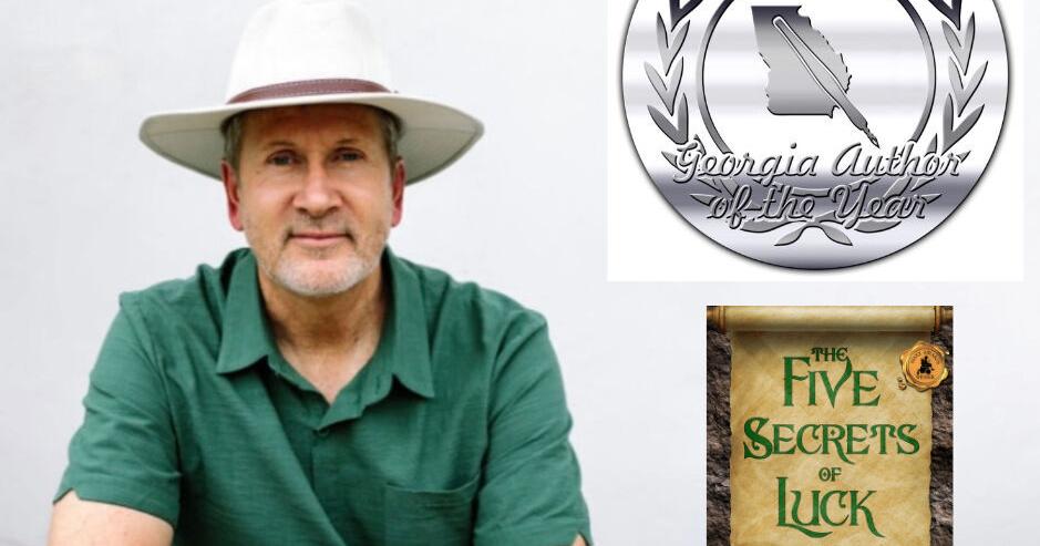 UWG alumnus named Georgia Author Award finalist