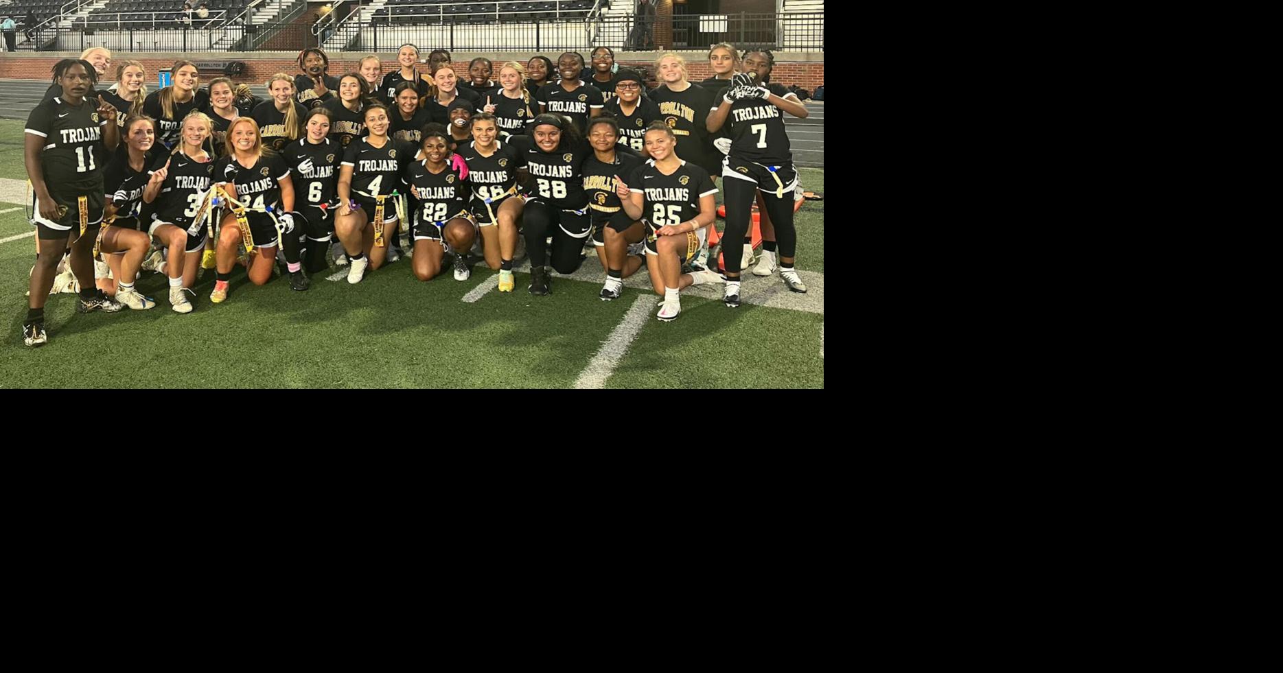 Trojan flag football makes history on opening night Times