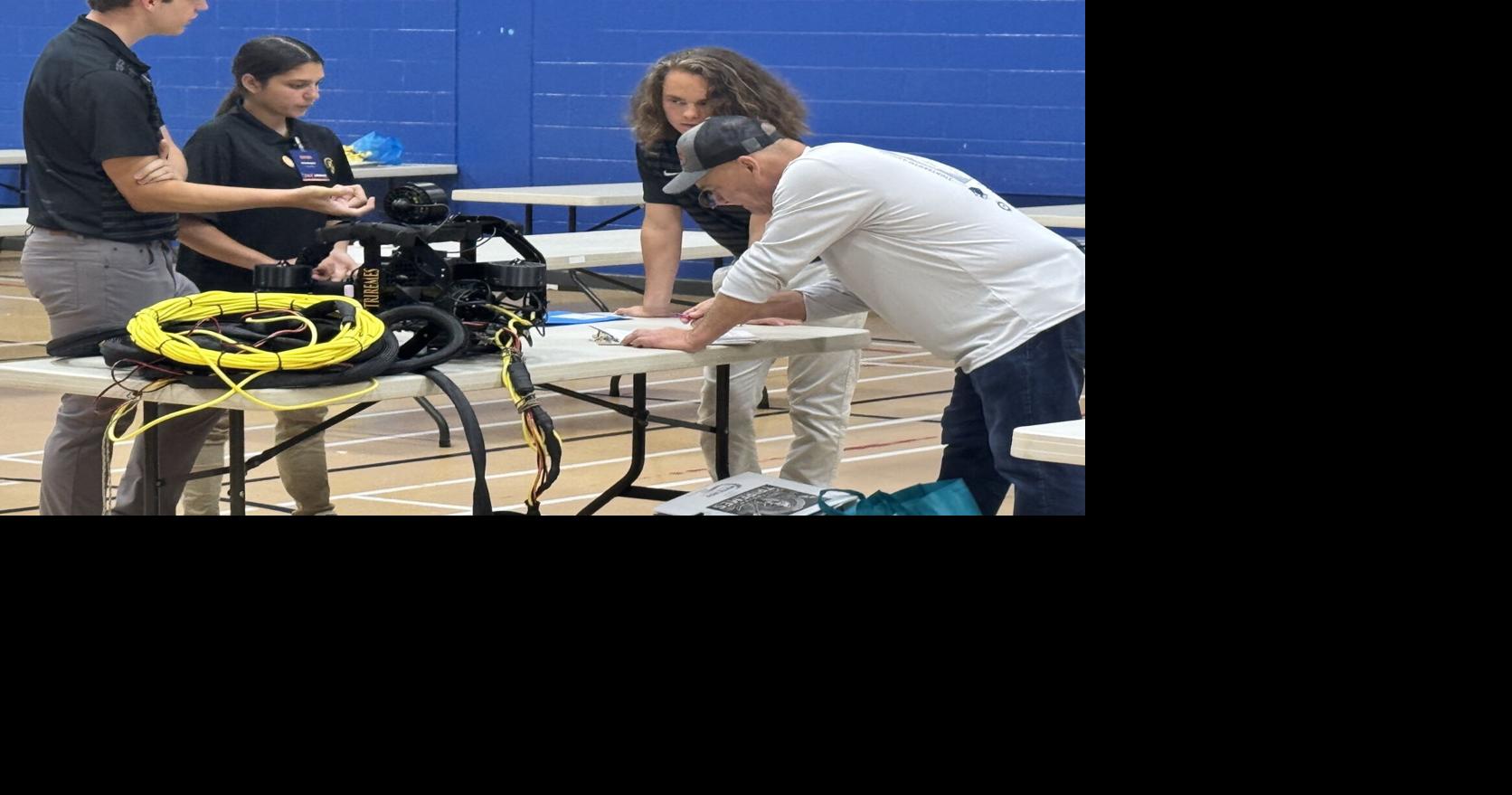 Carrollton High ROV team competes in Canada