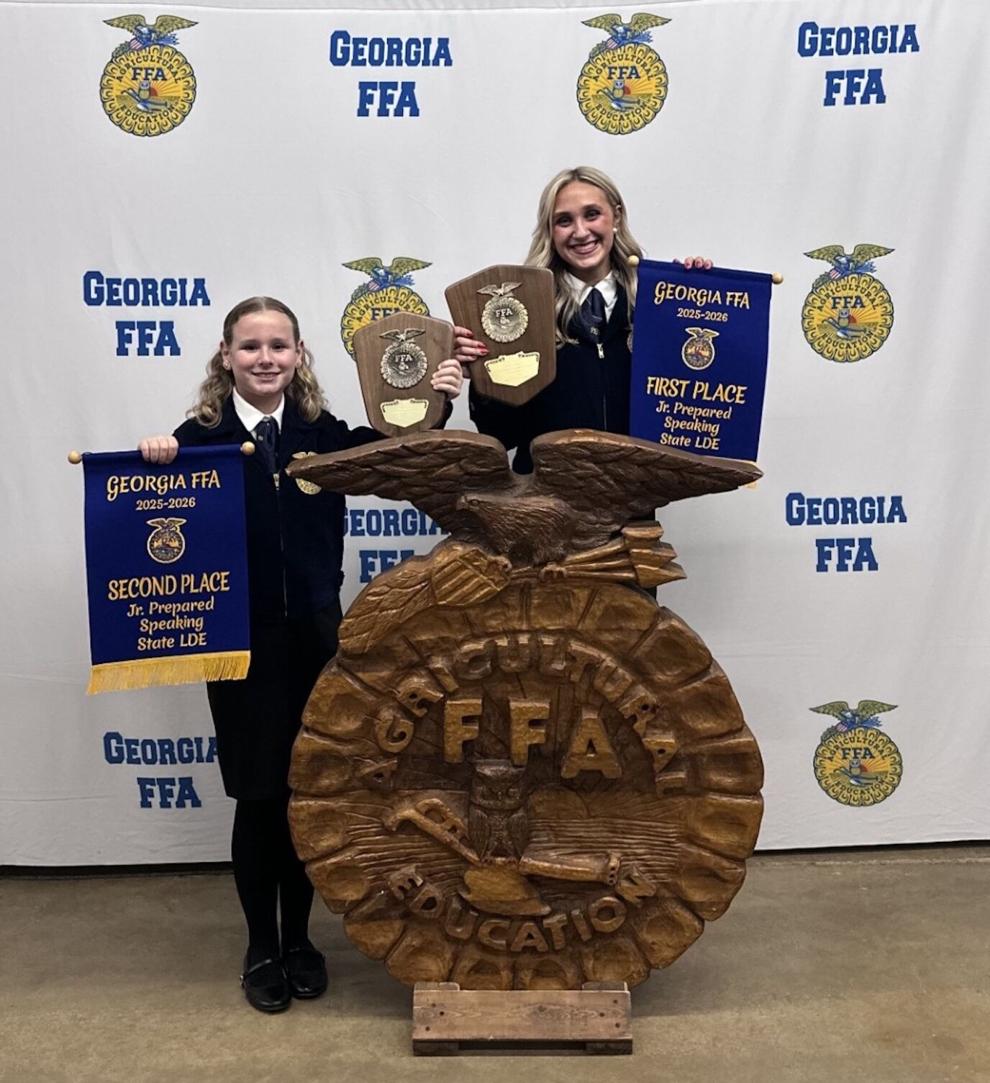 Central FFA students win state speaking competition | Local News ...