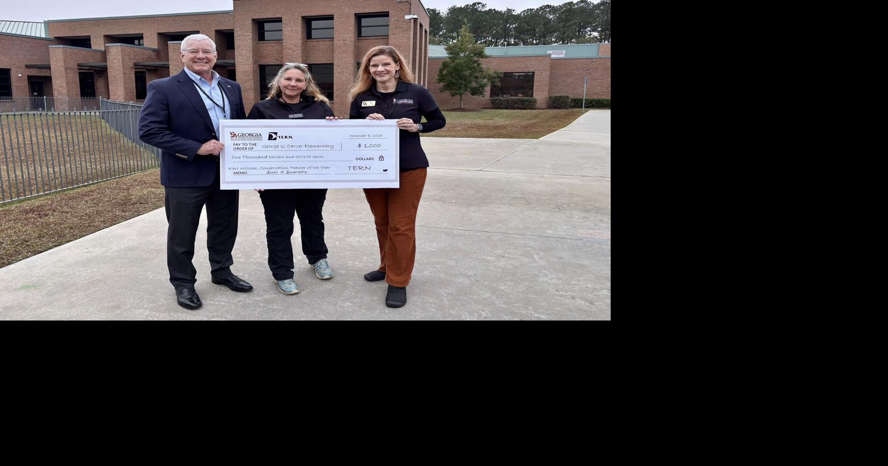 Ga. Educator awarded Conservation Teacher of Year grant