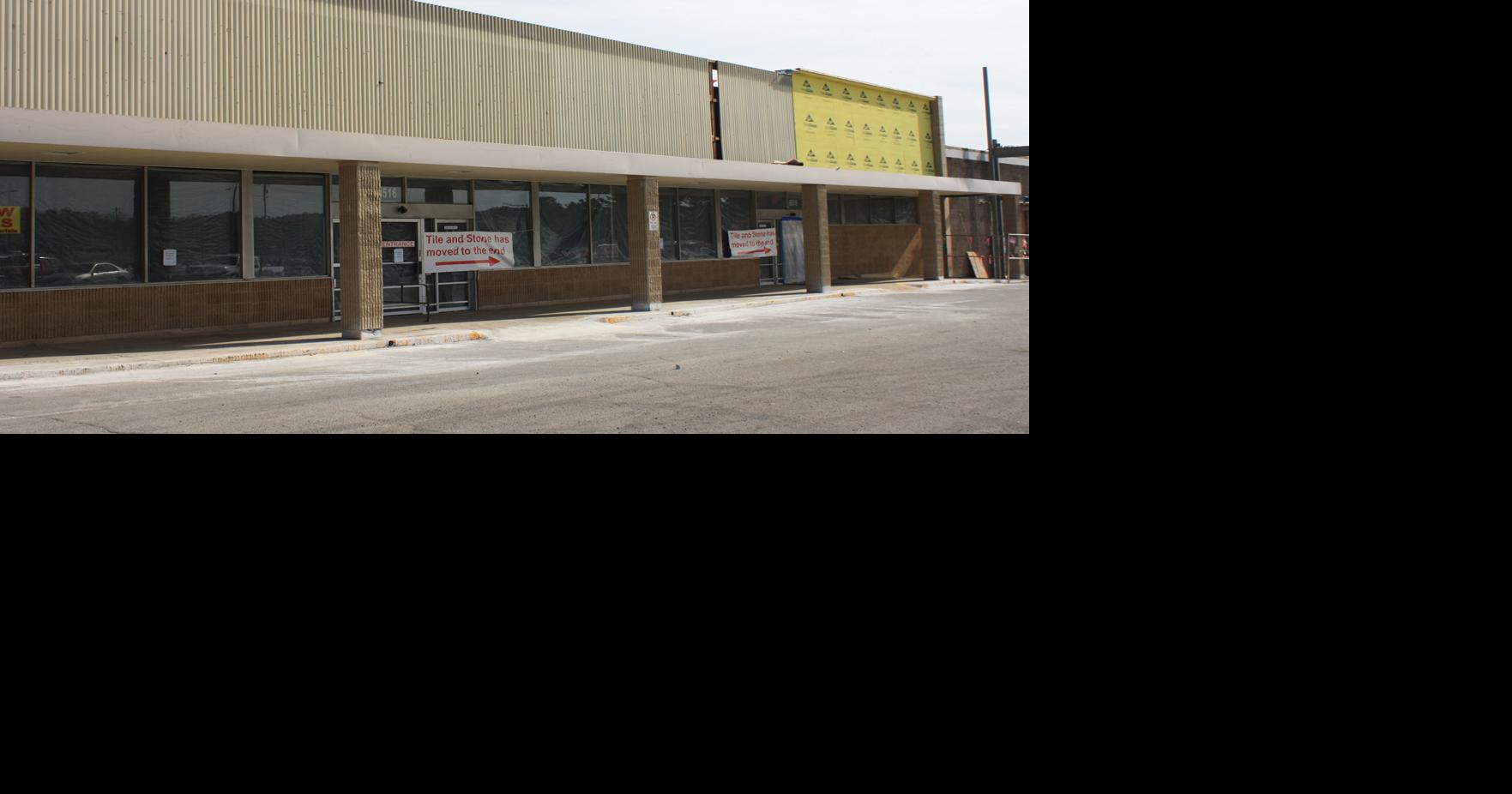 No injuries in 'small fire' at old Tile & Stone Express times