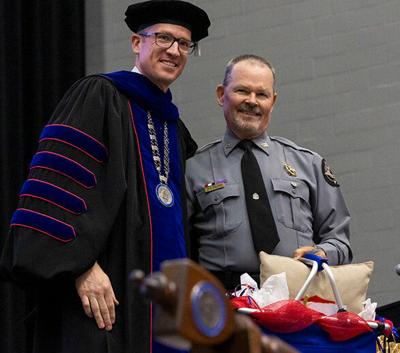 Deputy Repetto recognized for service to UWG