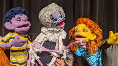 Puppet play premieres at Center for the Arts