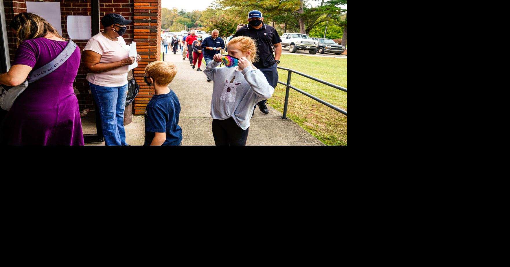Early voting continues through Friday, Powell Park in Villa Rica now
