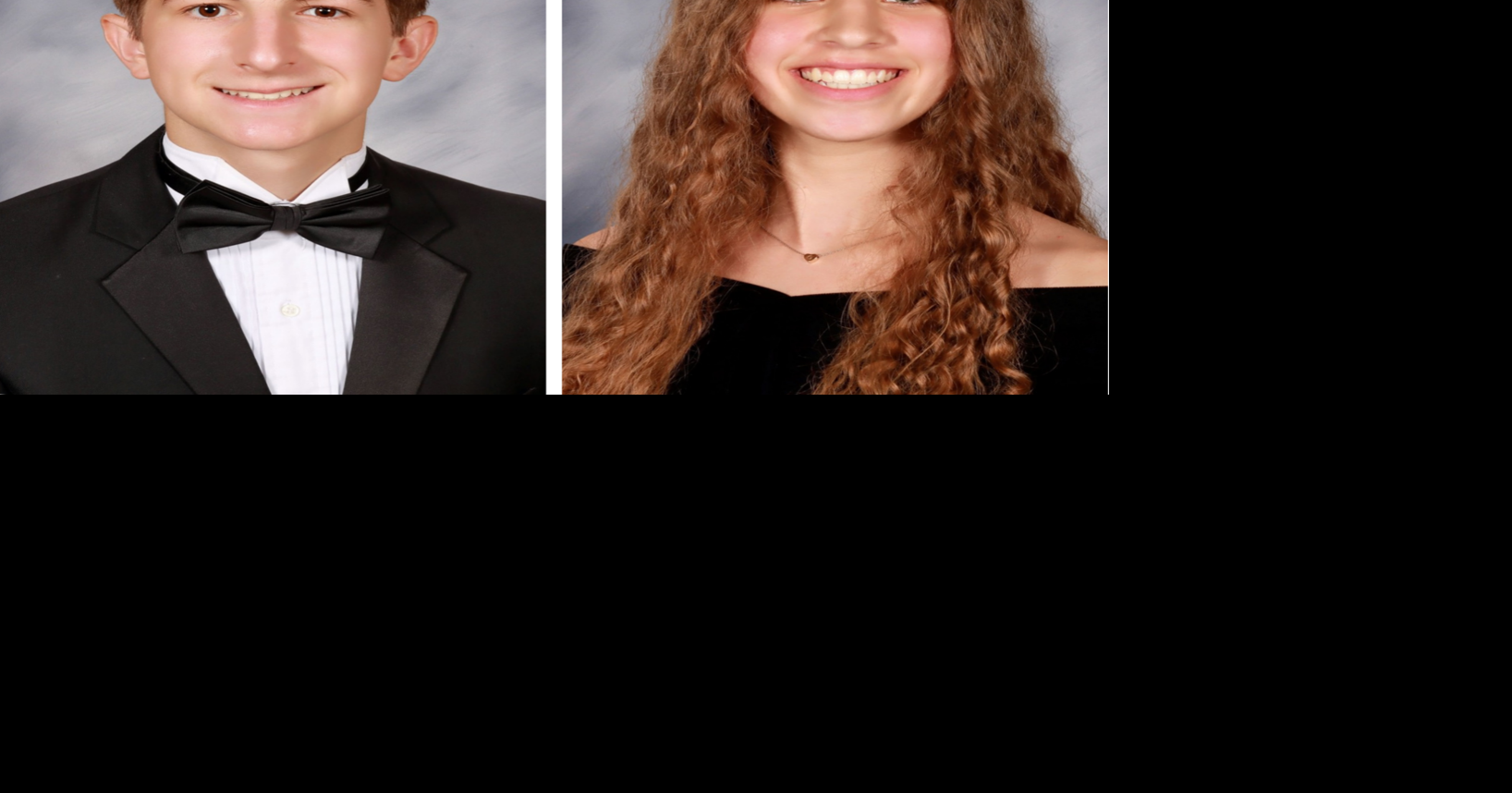 Carrollton's Camp, Russell earn top academic honors