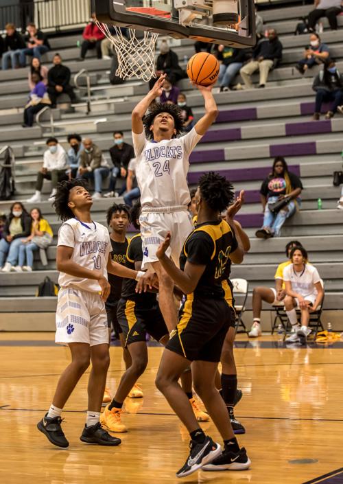 Villa Rica HS boys' basketball 1