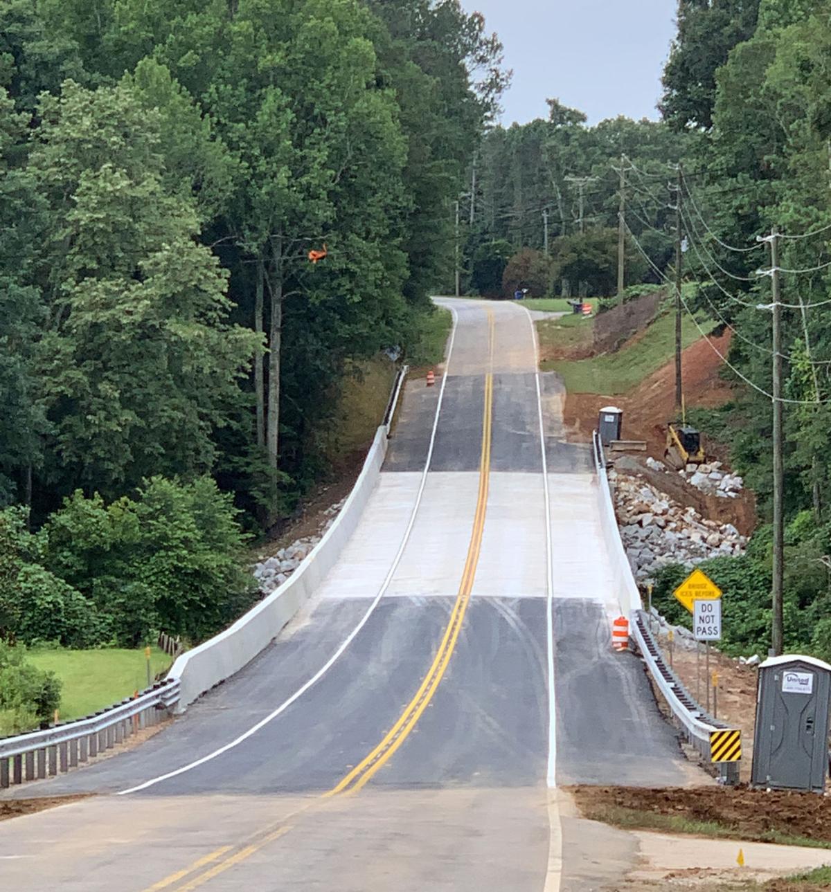 New Post Road bridge over Dog River opens Times