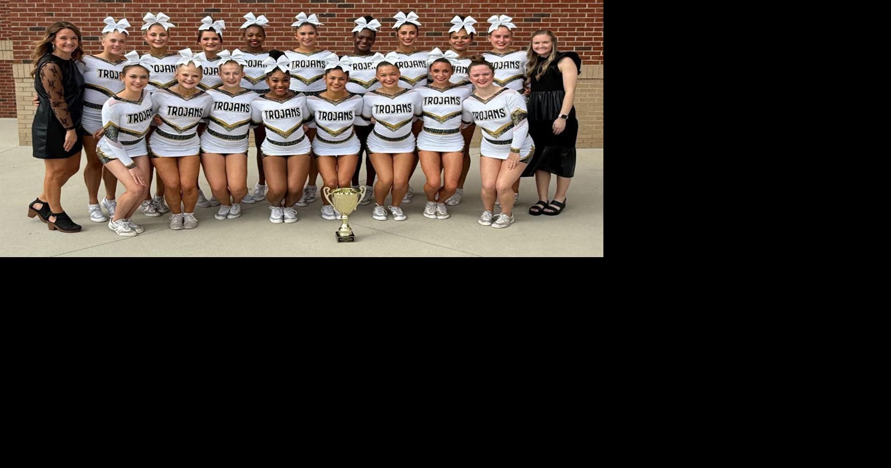 Trojans secure 13th-consecutive region cheer title | Times Georgian ...