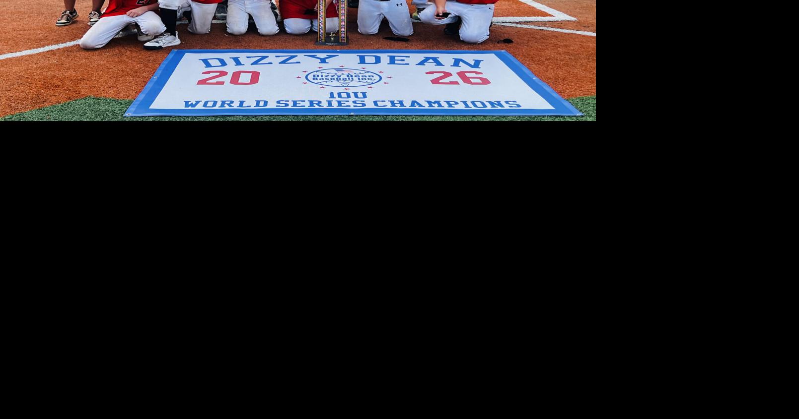 Bowdon 10U wins Dizzy Dean World Series