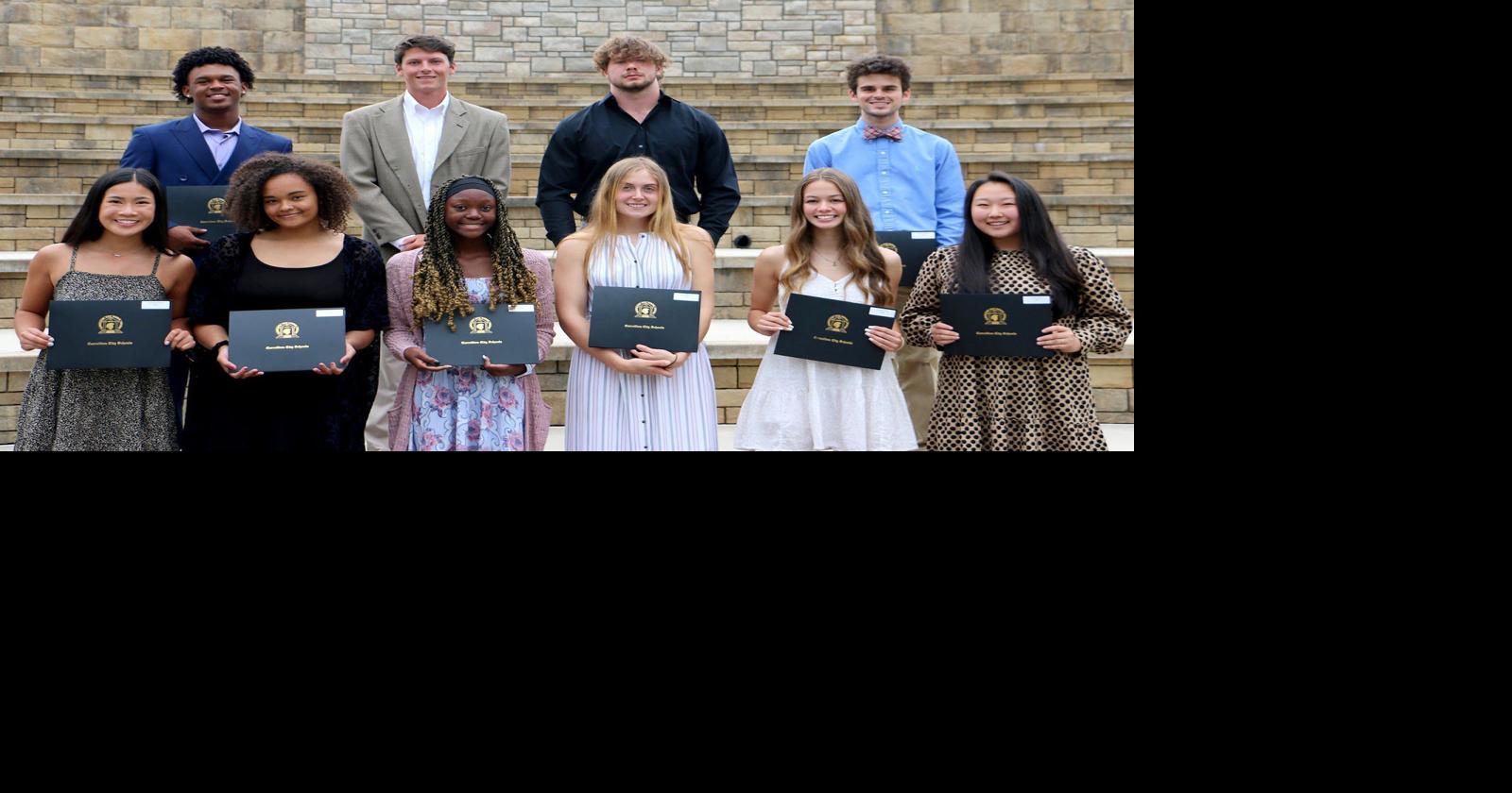 10 Students Recognized for Academics, Arts and Athletics | News | times ...