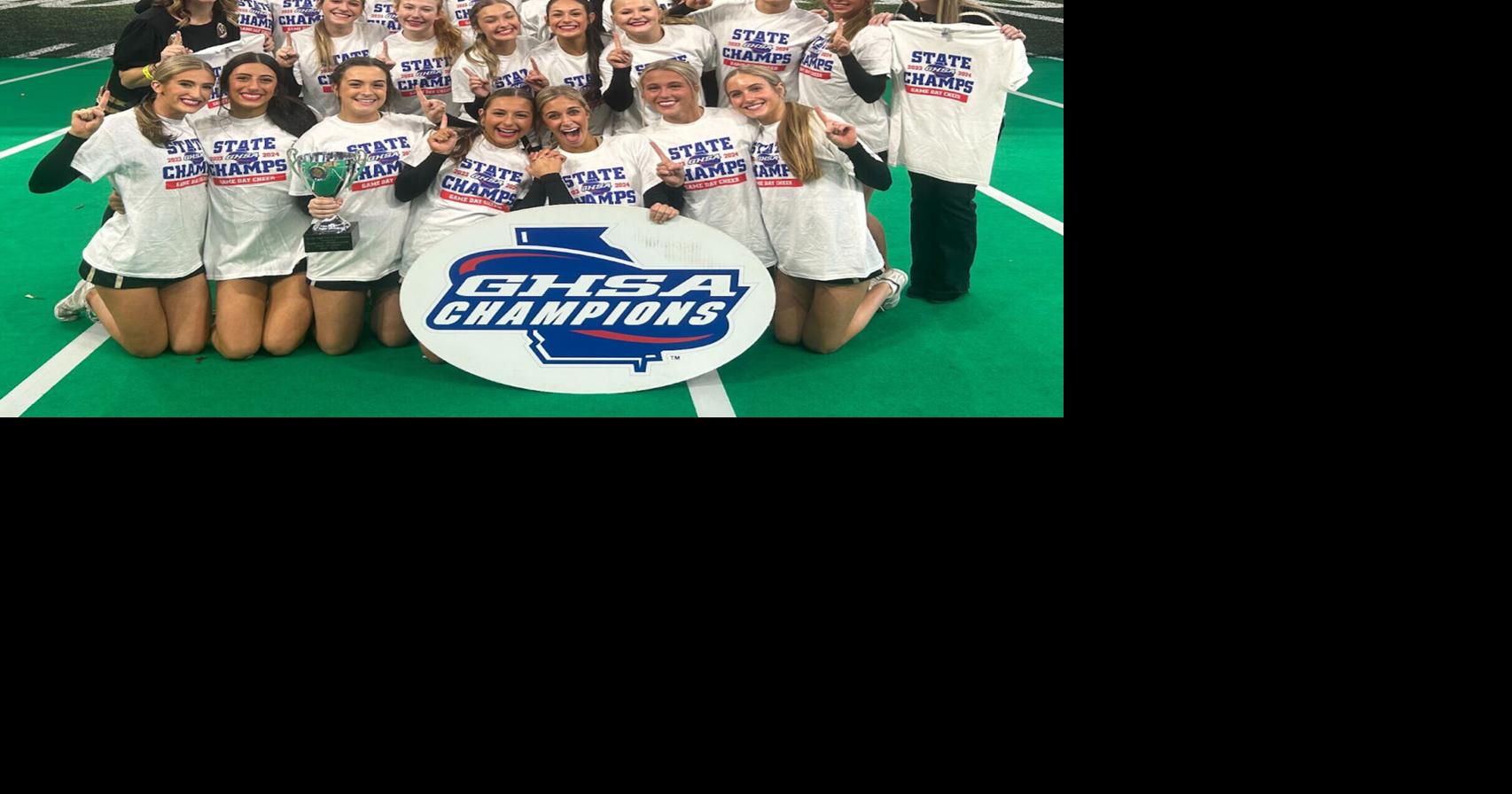 Trojan Cheer claims first GHSA Game Day Championship Times